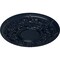 Ekena Millwork Jackson Ceiling Medallion (Fits Canopies up to 13 1/2"), 32 3/4"OD x 2 1/2"P, Midnight Dream CM32JAMDF - alternate 4